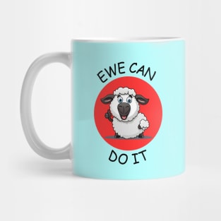 Ewe Can Do It | Ewe Pun Mug